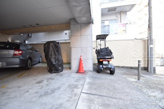 【その他共用部分】 | バイク置き場