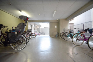 【その他共用部分】 | 自転車置場