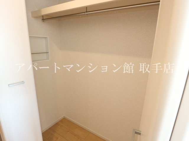 ラフレシールの収納