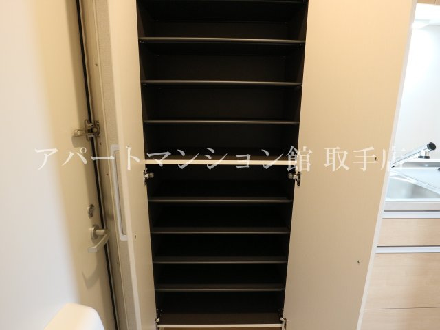 ラフレシールの収納