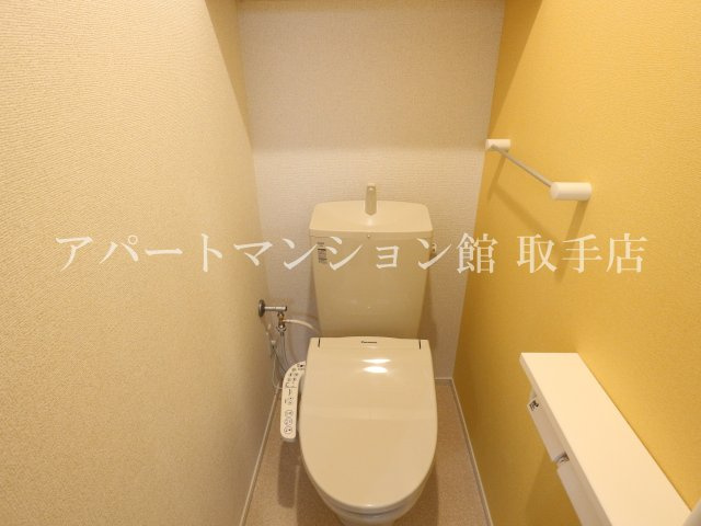ラフレシールのトイレ