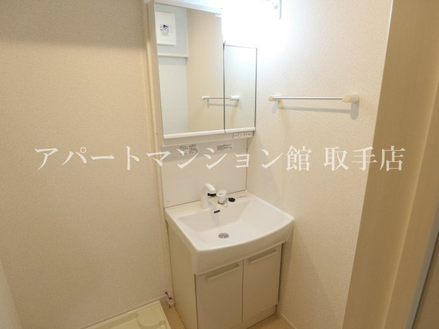 ラフレシールの独立洗面台