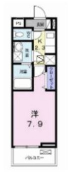 ラフレシールの間取り