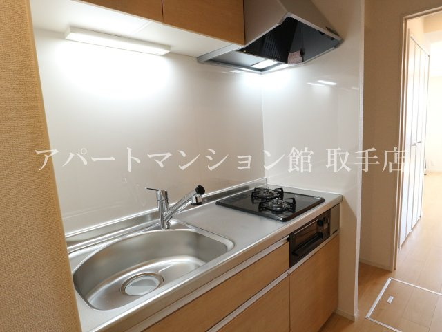 ラフレシールのキッチン