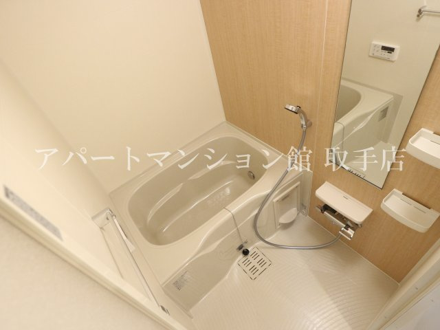 ラフレシールの浴室