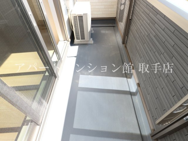 ラフレシールのバルコニー