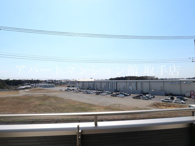 ラフレシールの展望