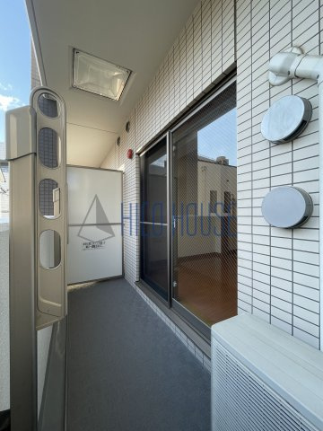 日神デュオステージ川越新富町のバルコニー