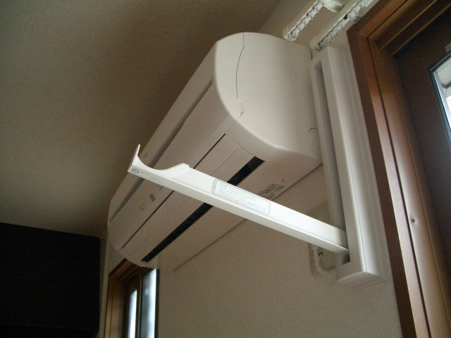 エタニティ相生の設備|室内物干し・エアコン