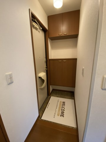 エタニティ相生の玄関|シューズボックス