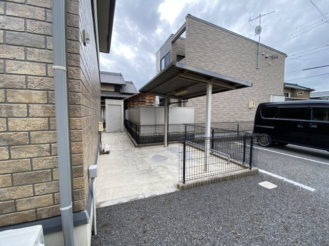 エタニティ相生のその他共用部分|自転車置場