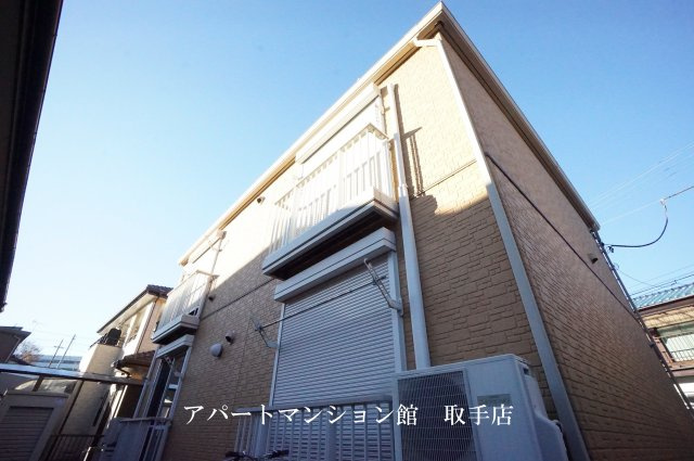 シャーメゾン白山の外観