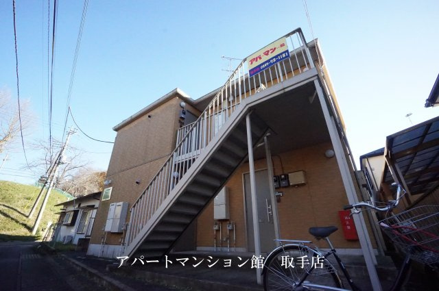 シャーメゾン白山の外観
