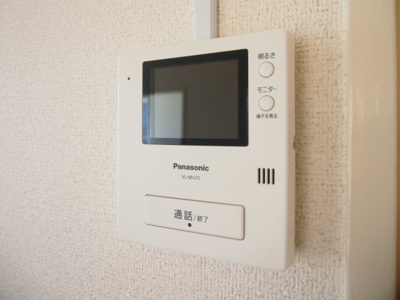 【セキュリティ】 | カーサエスパシオ | TVモニターホン