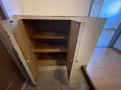 【収納】 | 尾関ハイツ | ※同建物別室参考写真