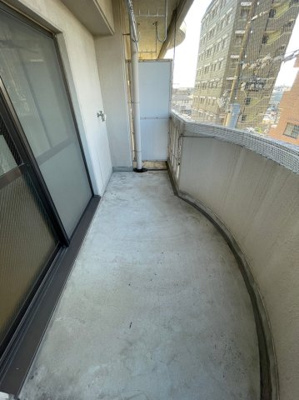 【バルコニー】 | 尾関ハイツ | ※同建物別室参考写真