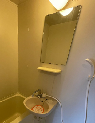 【洗面所】 | 尾関ハイツ | ※同建物別室参考写真