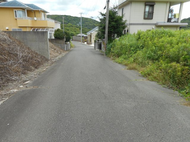和歌山市加太・土地・56477の前面道路含む現地写真