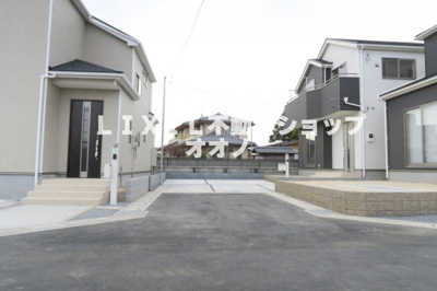 【前面道路含む現地写真】 | 羽生市藤井上組　新築住宅全4棟　3号棟