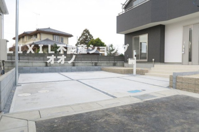 【駐車場】 | 羽生市藤井上組　新築住宅全4棟　3号棟