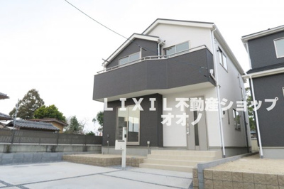 【外観】 | 羽生市藤井上組　新築住宅全4棟　3号棟