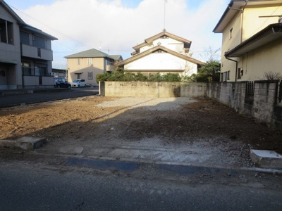 【外観】 | 那須塩原市西三島4丁目300万円　土地