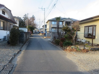 【前面道路含む現地写真】 | 那須塩原市西三島4丁目300万円　土地