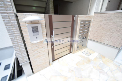 【エントランス】 | フジパレス吉田本町Ⅰ番館