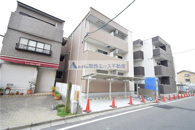 【外観】 | フジパレス吉田本町Ⅰ番館