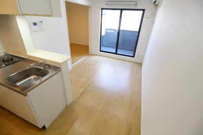 【居間・リビング】 | T.A海運町ⅢA棟