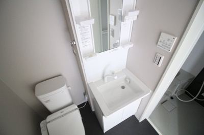 【洗面所】 | ル・レーヴKAWANISHI