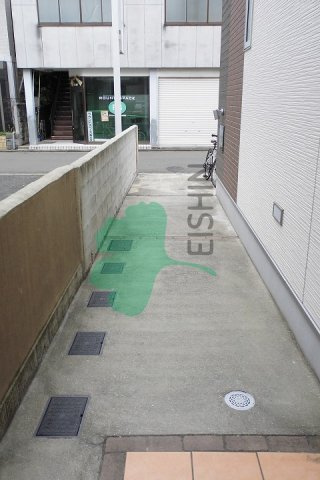 シャルマン山王公園のエントランス
