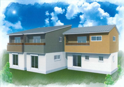 【外観パース】 | ウイル福島