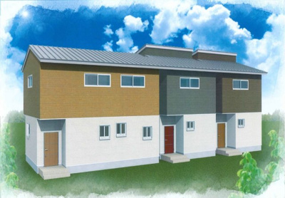 【外観パース】 | ウイル福島