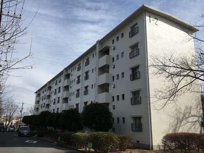 【外観】 | たまプラーザ団地1街区2号棟 | 東急田園都市線「たまプラーザ」駅徒歩7分の好立地！