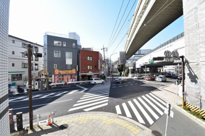 【展望】 | ヴェルト横濱石川町 | 2階部分からの眺望♪