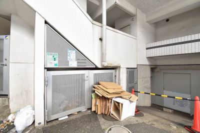 【その他共用部分】 | ヴェルト横濱石川町 | ゴミ置場