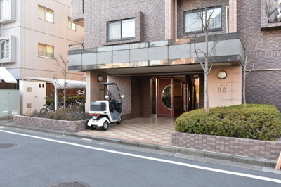 【エントランス】 | ヴェルビュ日吉