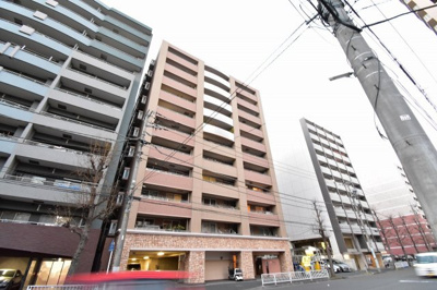 【外観】 | シェヌ新横浜 | JR横浜線・横浜市営地下鉄ブルーライン「新横浜」駅徒歩10分の2路線利用可能と好立地！