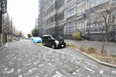 【駐車場】 | シンフォニックヒルズかがやきの街11号棟 | 平置き駐車場