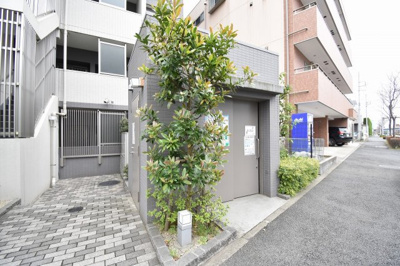 【その他共用部分】 | クリオ港北中川 | ゴミ置場