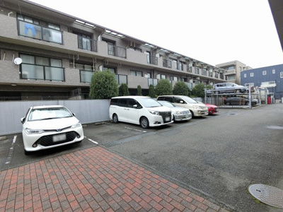 【駐車場】 | エンゼルハイム日吉第五 | 平置き駐車場