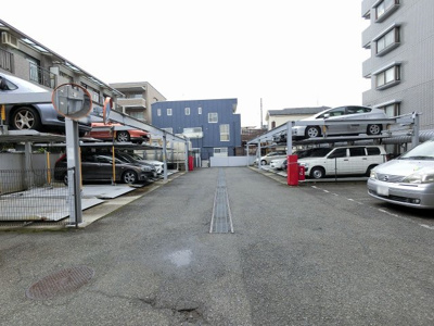【駐車場】 | エンゼルハイム日吉第五