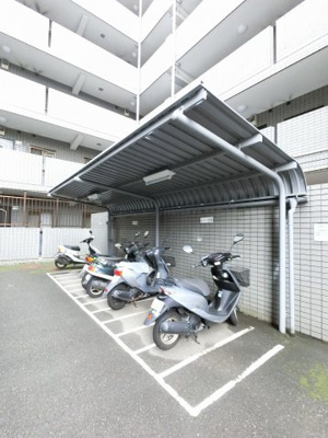【その他共用部分】 | エンゼルハイム日吉第五 | バイク置場