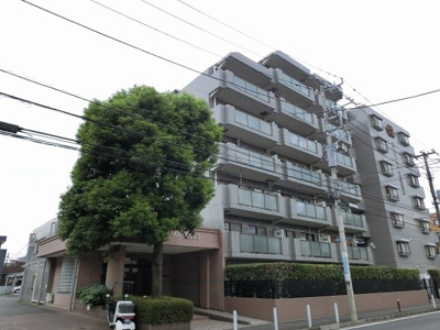 【外観】 | エンゼルハイム日吉第五 | 東急東横線・目黒線・横浜市営地下鉄グリーンライン「日吉」駅徒歩19分！