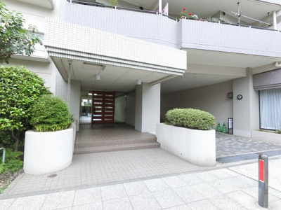 【エントランス】 | 根岸森林公園ハイツ | JR京浜東北線・根岸線「山手」駅徒歩9分！