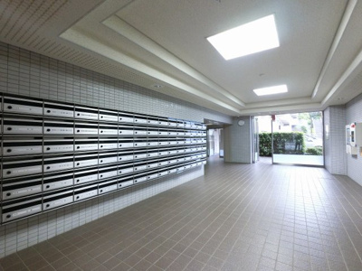 【その他共用部分】 | 根岸森林公園ハイツ | ポスト
