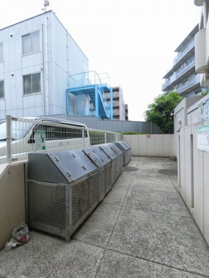 【その他共用部分】 | 根岸森林公園ハイツ | ゴミ置場