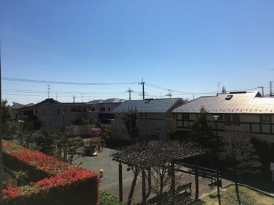 【展望】 | コローレ青葉台A棟 | 4階部分からの眺望♪