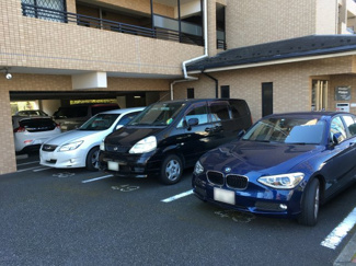 【駐車場】 | 平置き駐車場